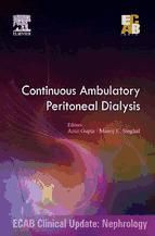 Portada de Continuous Ambulatory Peritoneal Dialysis - ECAB (Ebook)