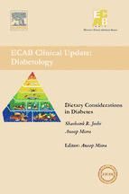 Portada de Dietary Considerations in Diabetes - ECAB (Ebook)