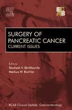 Portada de Surgery of Pancreatic Cancer: Current Issues - ECAB (Ebook)