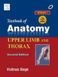 Portada de Textbook of Anatomy Upper Limb and Thorax; Volume I (Ebook)