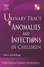 Portada de Urinary Tract Anomalies and Infections in Children - ECAB (Ebook)