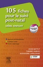 Portada de 105 fiches pour le suivi post-natal m&egrave;re-enfant (Ebook)