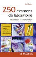 Portada de 250 examens de laboratoire (Ebook)