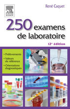 Portada de 250 examens de laboratoire (Ebook)