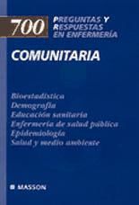 Portada de 700 preguntas y respuestas en enfermería comunitaria