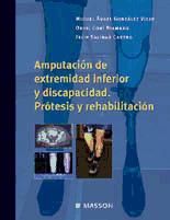 Portada de Amputación de extremidad inferior y discapacidad