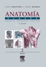 Portada de Anatomía Humana Descriptiva, topográfica y funcional. Tomo 2. Tronco