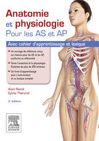 Portada de Anatomie et physiologie pour les AS et AP (Ebook)