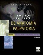 Portada de Atlas de anatomía palpatoria. Tomo 1. Cuello, tronco y miembro superior (Ebook)