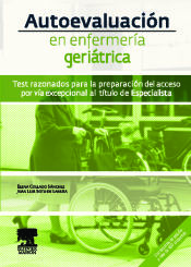 Portada de Autoevaluaci&oacute;n en enfermer&iacute;a geri&aacute;trica