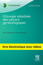 Portada de Chirurgie robotisée des cancers gynécologiques (Ebook)