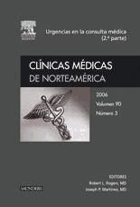 Portada de Cl&iacute;nicas M&eacute;dicas de Norteam&eacute;rica 2006. Volumen 90 n&ordm; 3: Urgencias en la consulta m&eacute;dica (2.&ordf; parte)