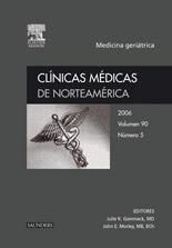 Portada de Cl&iacute;nicas M&eacute;dicas de Norteam&eacute;rica 2006. Volumen 90 n&ordm; 5: Medicina geri&aacute;trica