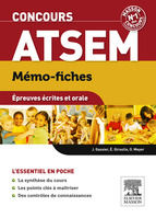 Portada de Concours ATSEM mémo-fiches (Ebook)