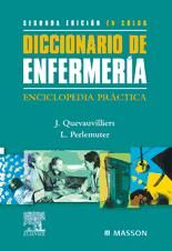 Portada de Diccionario de enfermería