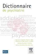 Portada de Dictionnaire de psychiatrie (Ebook)
