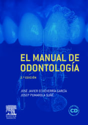 Portada de El manual de odontología + CD-ROM