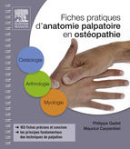 Portada de Fiches pratiques d'anatomie palpatoire en ostéopathie (Ebook)