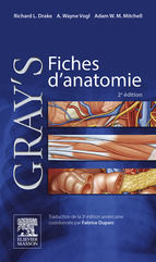 Portada de Gray's Fiches d'anatomie (Ebook)