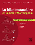 Portada de Le bilan musculaire de Daniels et Worthingham (Ebook)