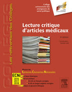 Portada de Lecture critique d'articles médicaux (Ebook)