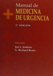 Portada de Manual de medicina de urgencia