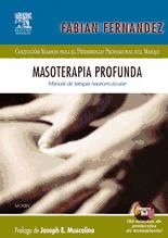 Portada de Masoterapia profunda + DVD-ROM en inglés