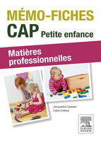 Portada de Mémo fiches - CAP Petite enfance (Ebook)