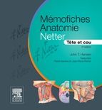 Portada de Mémofiches Anatomie Netter - Tête et cou (Ebook)