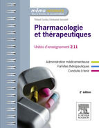 Portada de Pharmacologie et thérapeutiques (Ebook)