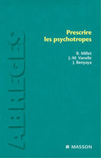 Portada de Prescrire les psychotropes (Ebook)