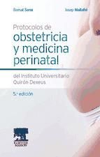 Portada de Protocolos de obstetricia y medicina perinatal del Instituto Universitario Quirón Dexeus (Ebook)