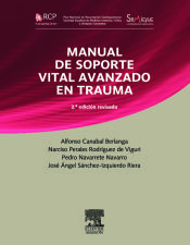 Portada de RCP. Manual de soporte vital avanzado en trauma (Reimpresión Revisada)