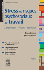 Portada de Stress et risques psychosociaux au travail (Ebook)