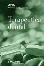 Portada de Terapéutica dental