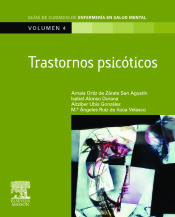 Portada de Trastornos psicóticos