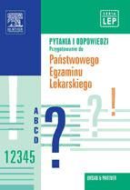 Portada de Pytania i odpowiedzi. Przygotowanie do Panstwowego Egzaminu Lekarskiego. Tom 1 (Ebook)