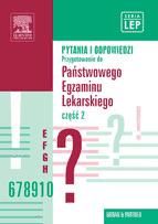 Portada de Pytania i odpowiedzi. Przygotowanie do Panstwowego Egzaminu Lekarskiego. Tom 2 (Ebook)