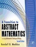 Portada de A Transition to Abstract Mathematics, 2nd Edition