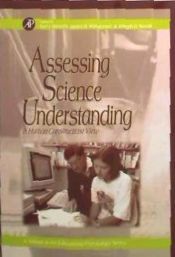 Portada de Assessing Science Understanding