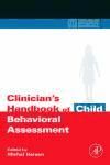 Portada de Clinician's Handbook of Child Behavioral Assessment