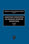Portada de Competence Perspectives on Managing Interfirm Interactions
