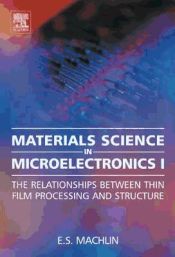 Portada de Materials Science in Microelectronics I