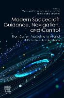 Portada de Modern Spacecraft Guidance, Navigation, and Control: From System Modeling to AI and Innovative Applications