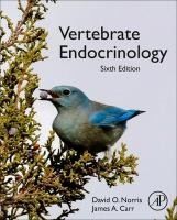 Portada de Vertebrate Endocrinology