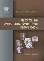 Portada de Atlas technik operacyjnych w ortopedii psów i kotów (Ebook)