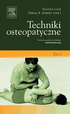 Portada de Techniki osteopatyczne. Tom 3 (Ebook)