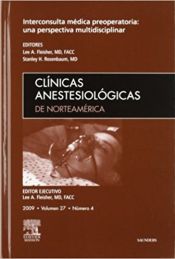 Portada de 2009 C.ANEST.VOL. 27/4 INTERCONSULTA MÉDICA PREOPERATORIA