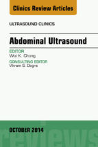 Portada de Abdominal Ultrasound, An Issue of Ultrasound Clinics, E-Book (Ebook)