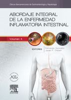 Portada de Abordaje integral de la enfermedad inflamatoria intestinal (Ebook)